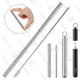 X-Chef 2-Pack Portable Metal Straws | $10 | Amazon | Clip the 5% coupon and use promo code GJQ8L75U